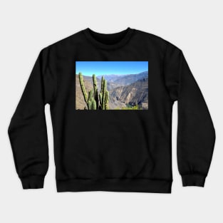 Pérou - Arequipa - Canyon de Colca Crewneck Sweatshirt